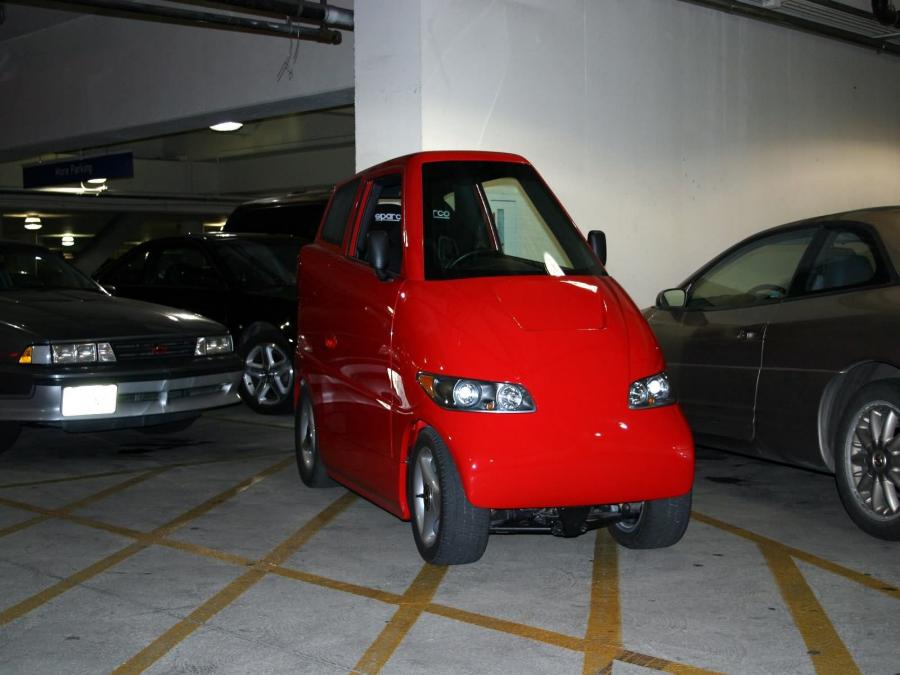  Commuter Cars Tango T600 2005 года  (фото 24 из 110)